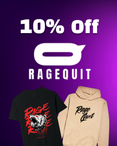 10% OFF - RAGEQUIT