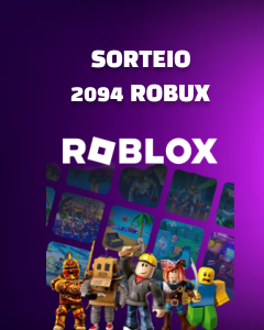 SORTEIO DE 1014 ROBUX